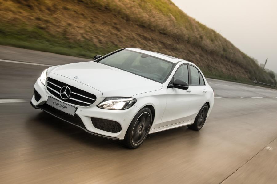  Mercedes-Benz C300 Sport 2017 года  (LA) (фото 8 из 34)